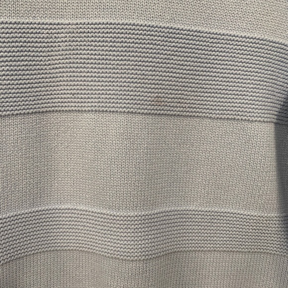 Banana Republic Three Quarter Sleeves BabyBlue Sweeter Scooped Neck Size XS - Picture 4 of 4